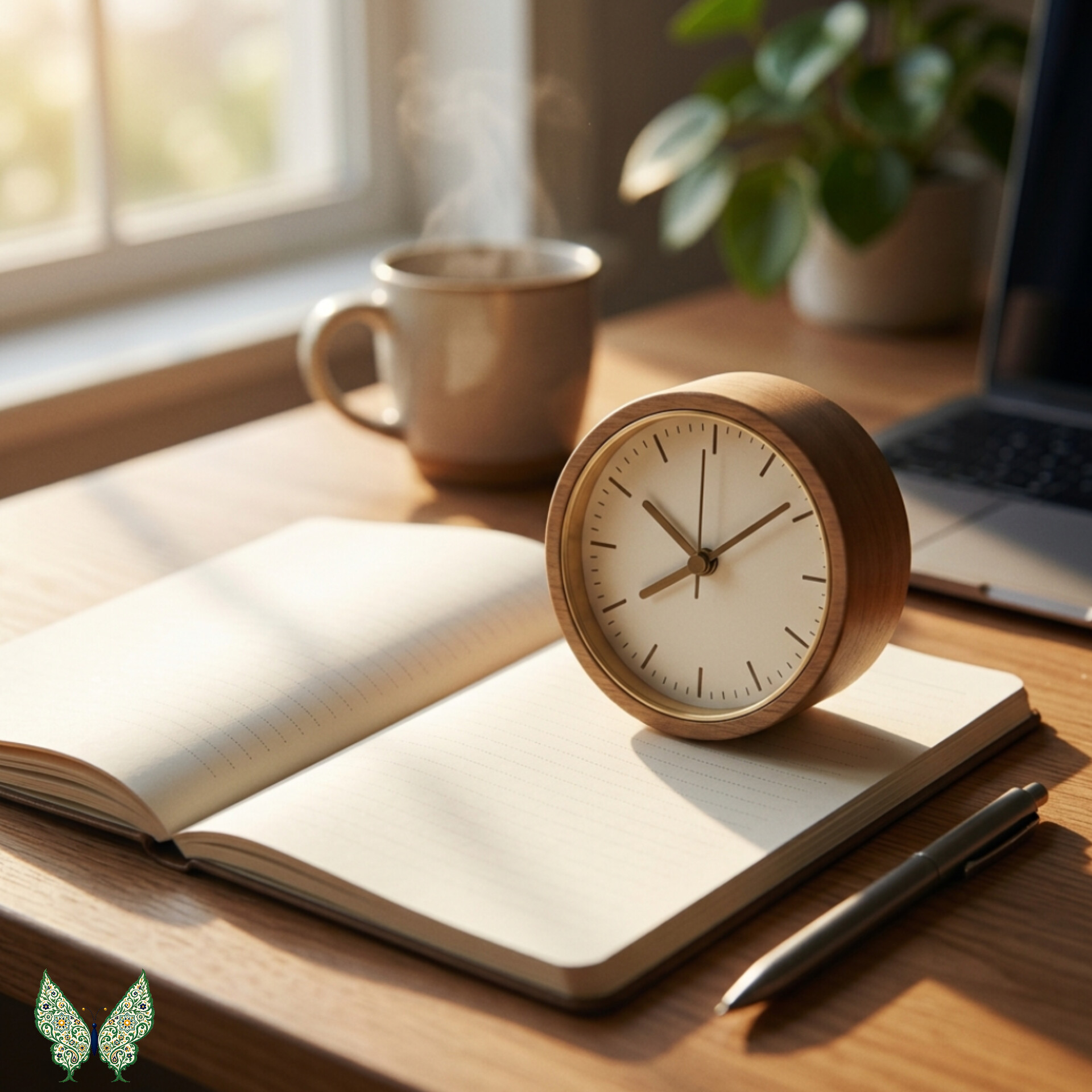 تایمر ۱۵ دقیقه‌ای