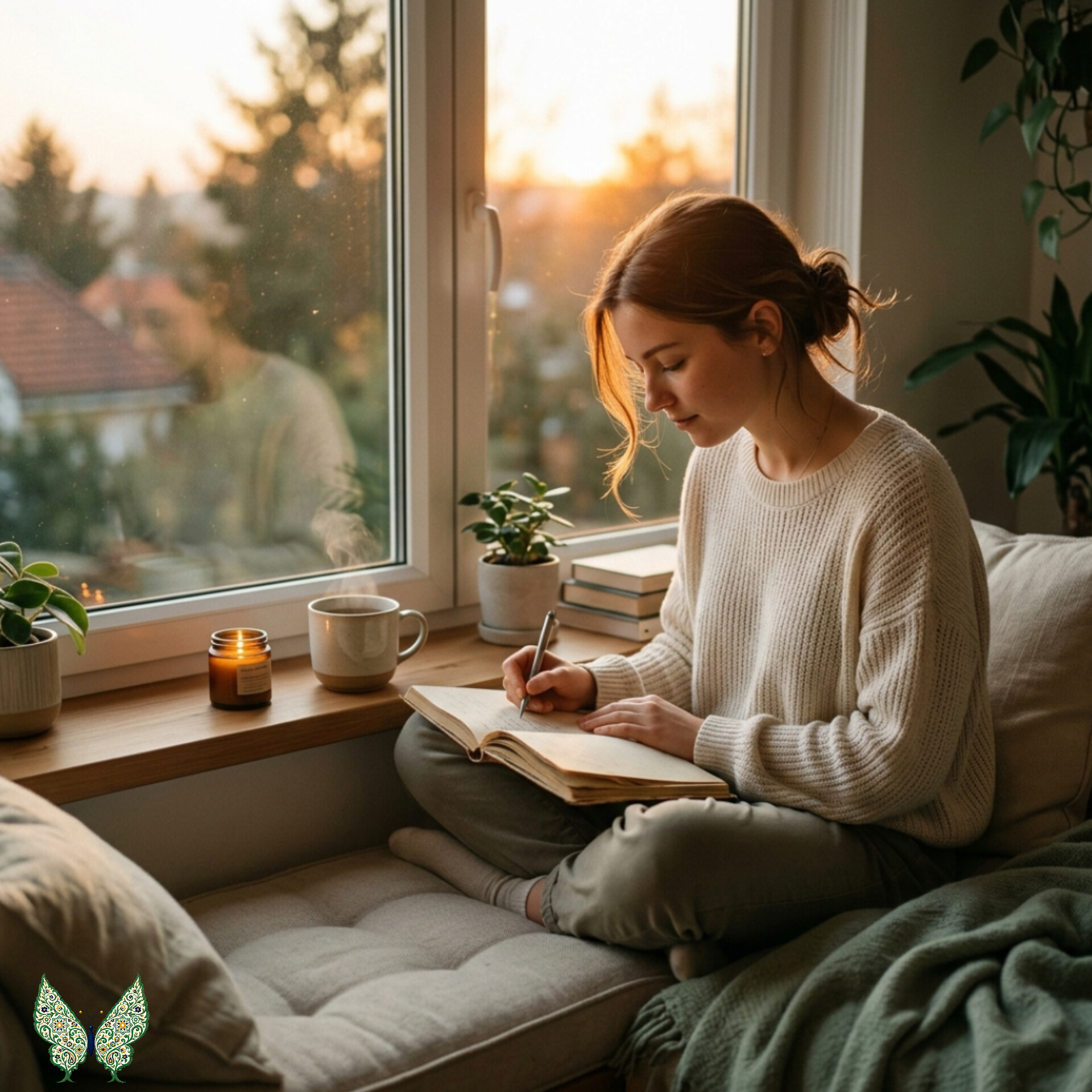 ژورنالینگ و نوشتن روزانه برای آرامش ذهن
