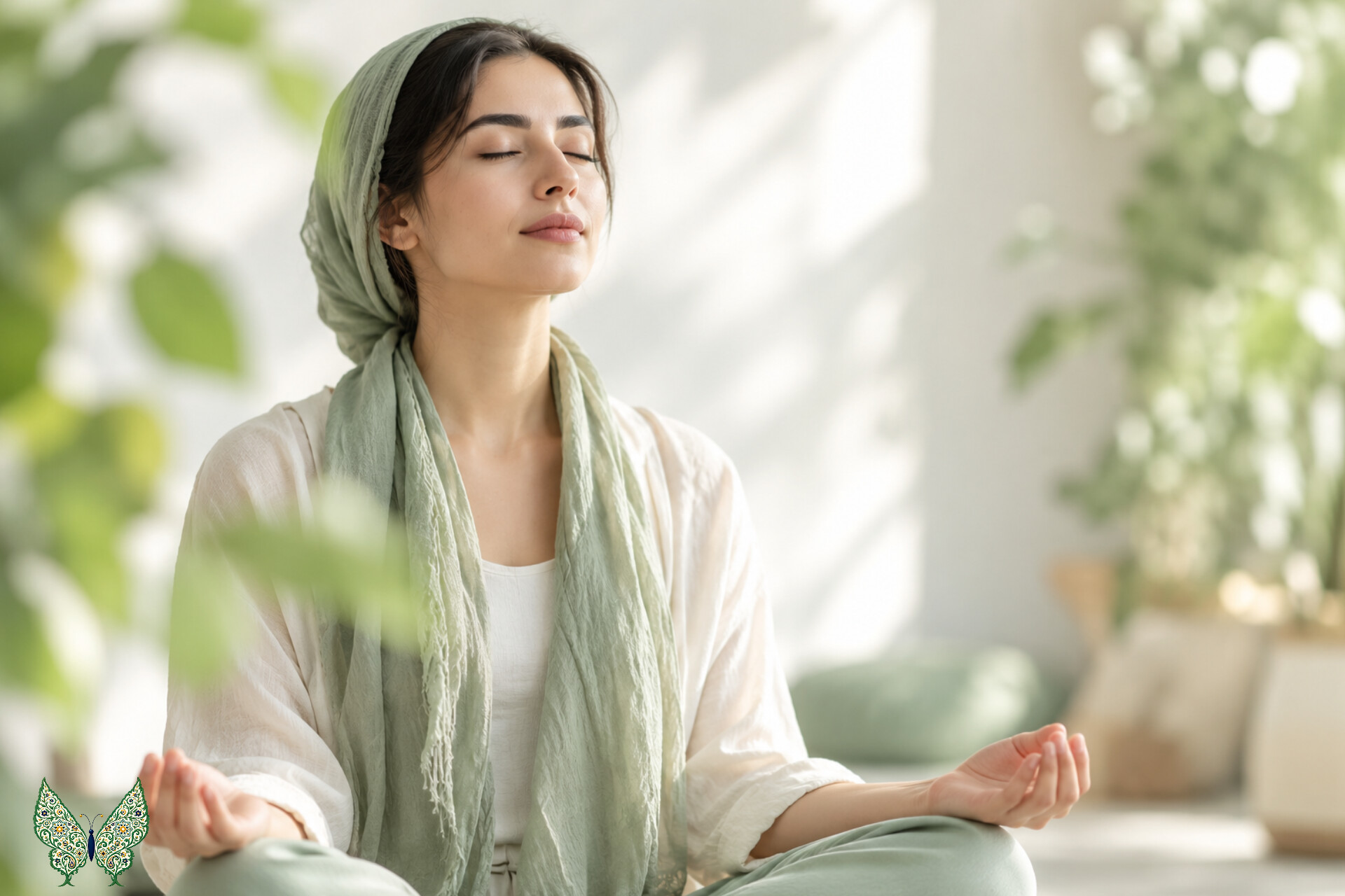 تمرین یوگا و توجه به بدن