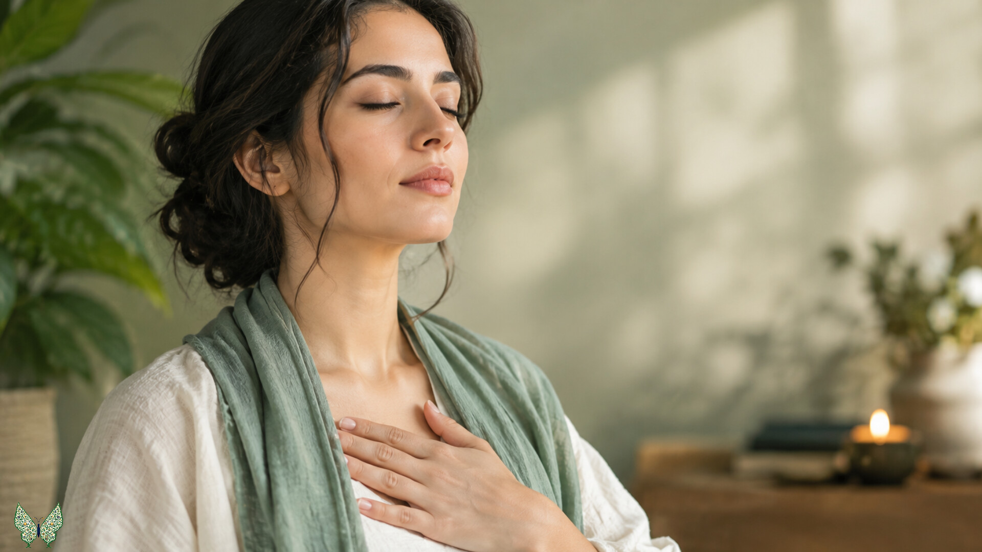 یک دقیقه بازگشت به بدن و آرامش